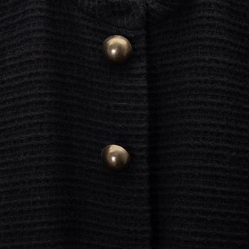 Marc Jacobs, a wool coat, size 4.