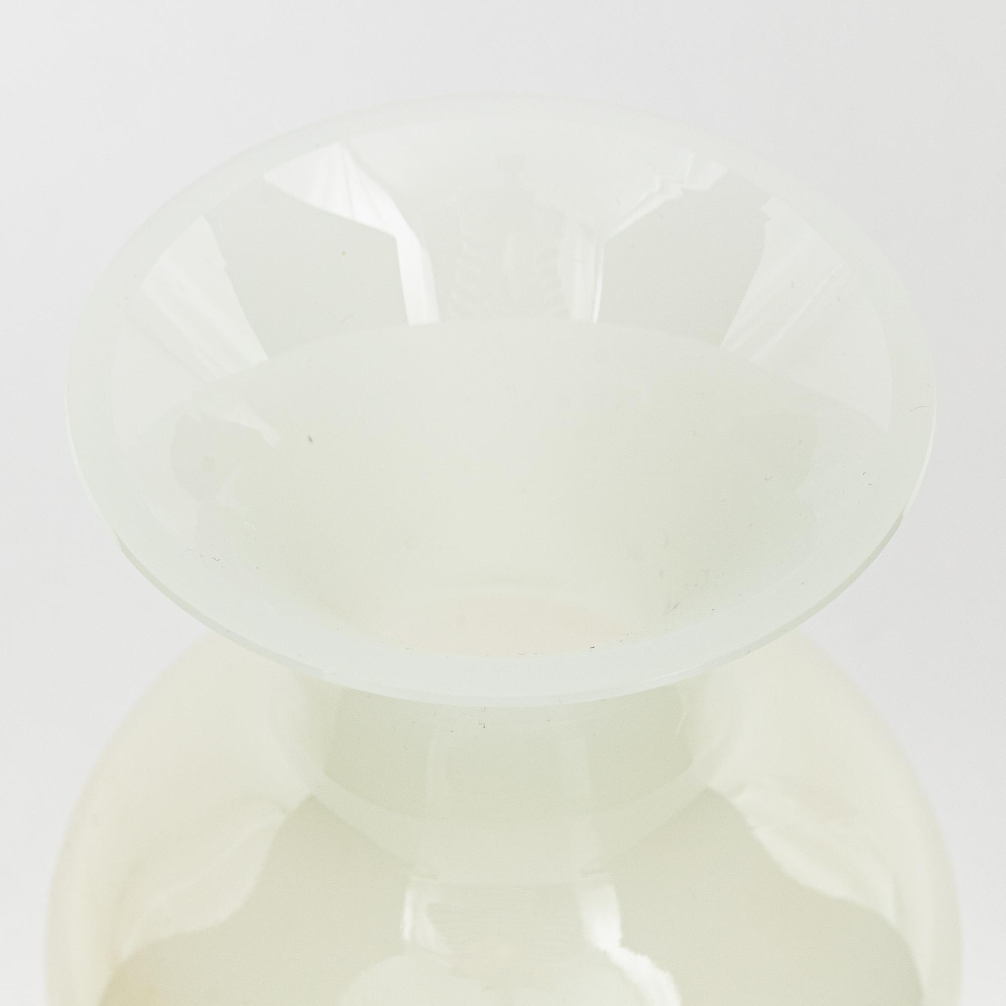 A glass vase, Fratelli Ferro, Murano, Italy.