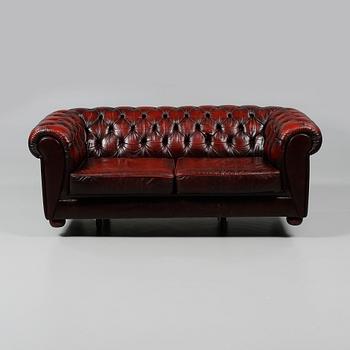 SOFFA, Chesterfield, 1900-talets andra hälft.