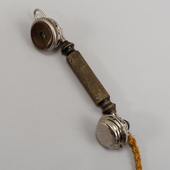 VÄGGTELEFON, L. M. Ericsson, Stockholm, 1914.