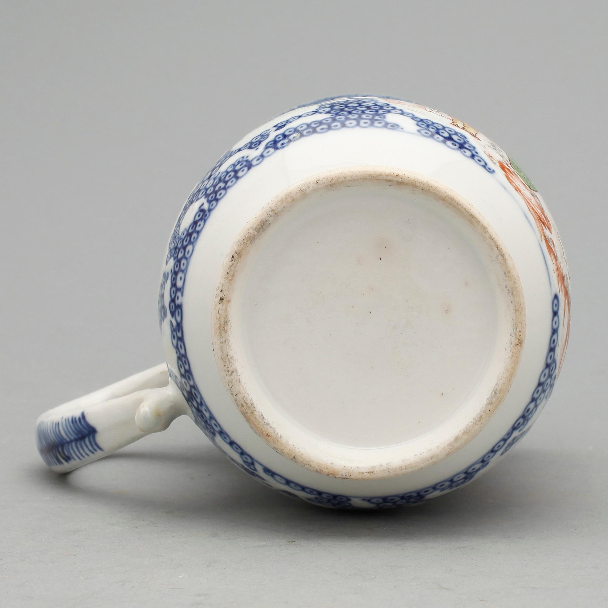 MUGG, porslin, Qianlong, 1700-tal.