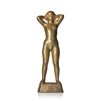 830. Ninnan Santesson, Standing model.