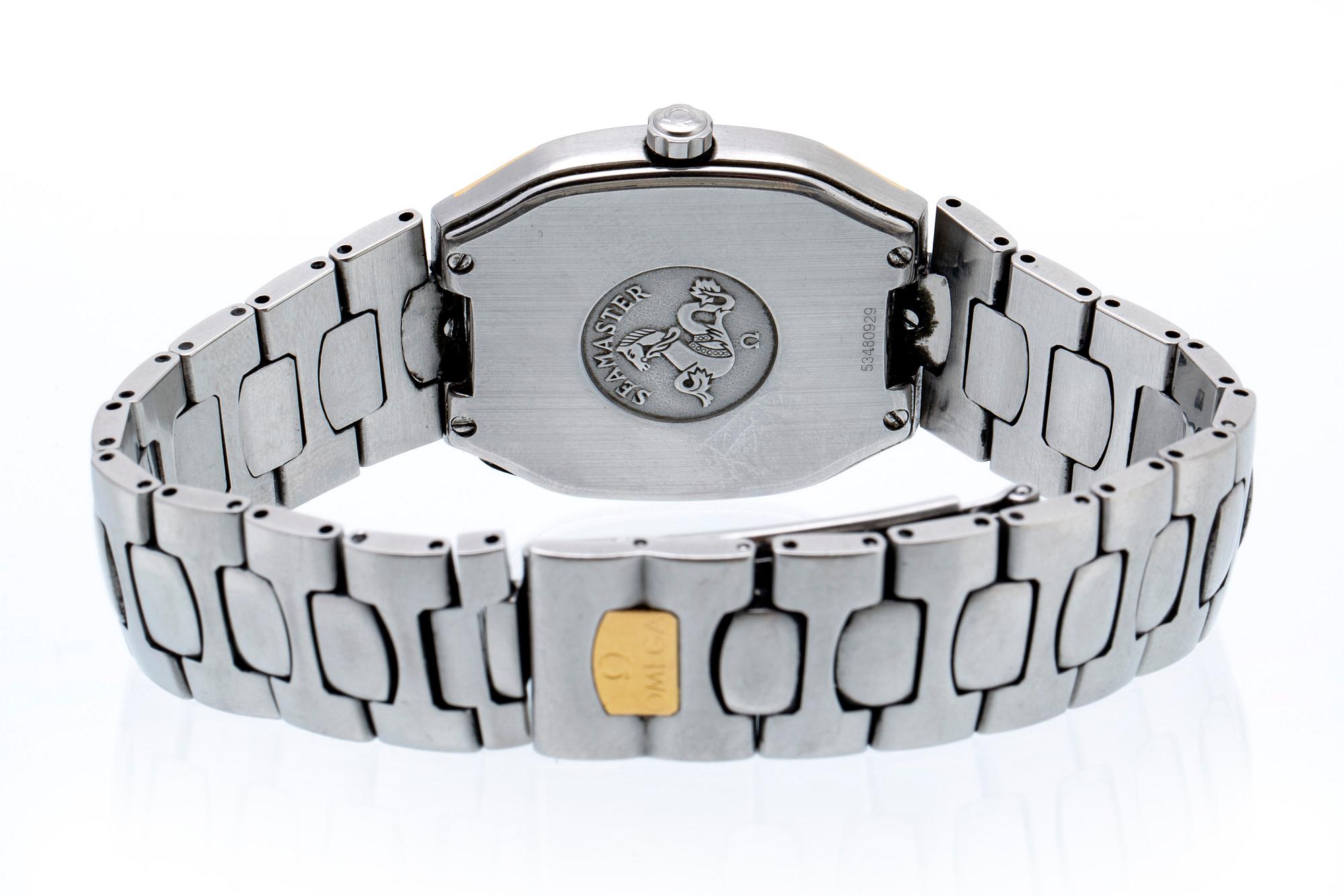 Omega Seamaster, wrist watch 31 mm.