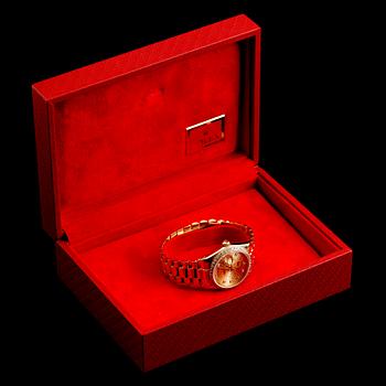 ARMBANDSUR, 18 k guld, Rolex, Day Date. Automatisk.