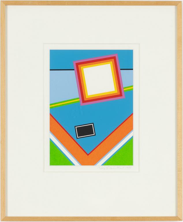 Peter Freudenthal. Utan titel.