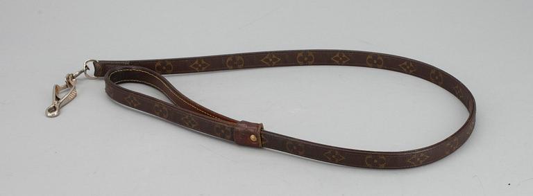 LOUIS VUITTON, HUNDKOPPEL, "Baxter Dog Leash MM", Louis Vuitton.