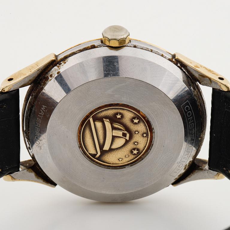Omega, Constellation, Chronometre, "Pie-pan", wristwatch, 35 mm.