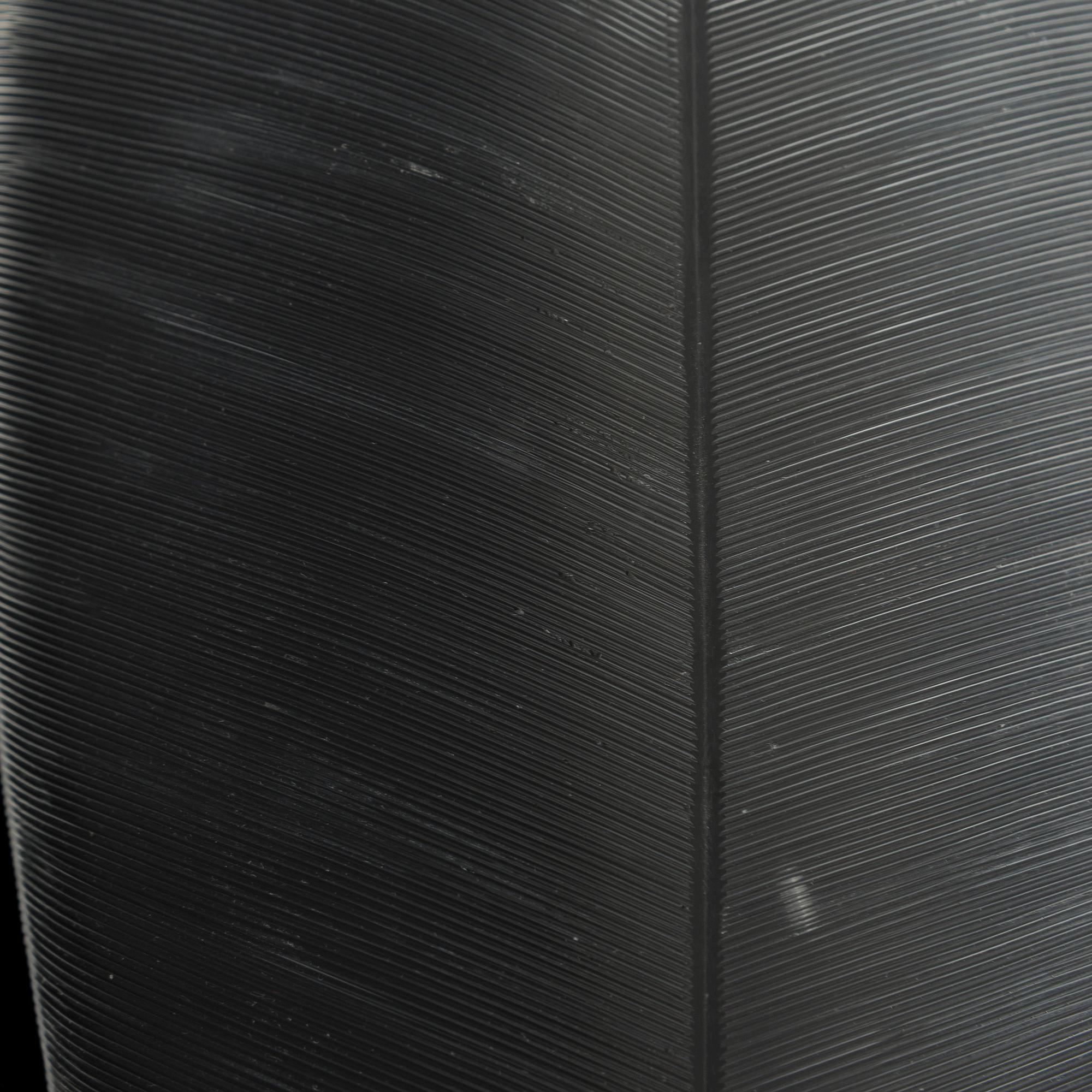 Tapio Wirkkala, a '3869' art object 'Feather' signed Tapio Wirkkala Iittala -55.