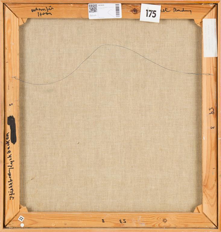 GUSTAV RUDBERG, Oil on canvas, signed.