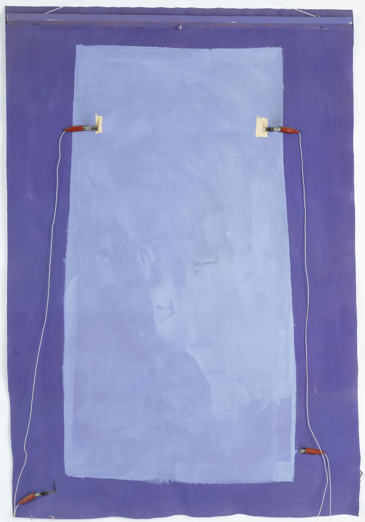 Stephen Antonakos, "#55".