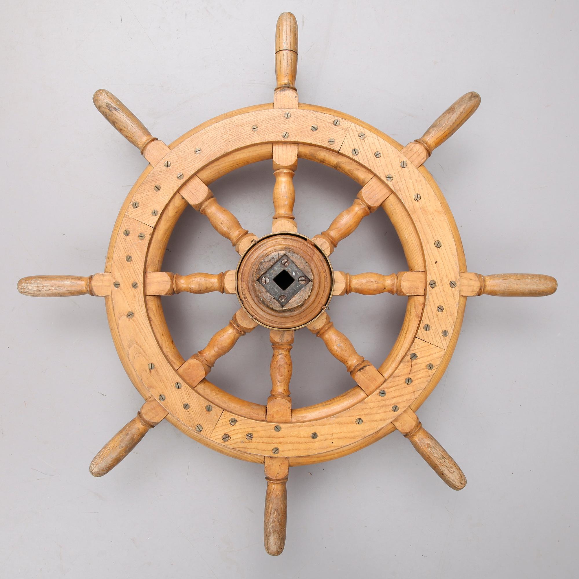 SKEPPSRATT, omkring 1900.