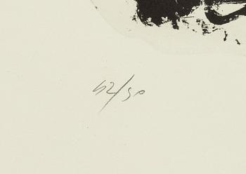 Antonio Saura, Untitled.