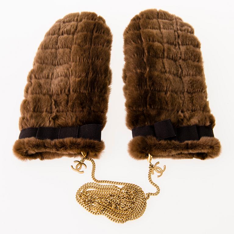 CHANEL, HANDSKAR.