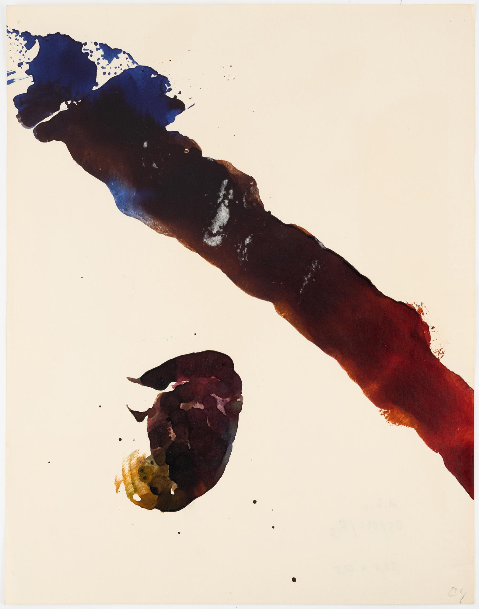 Carl Fredrik Reuterswärd, Untitled.