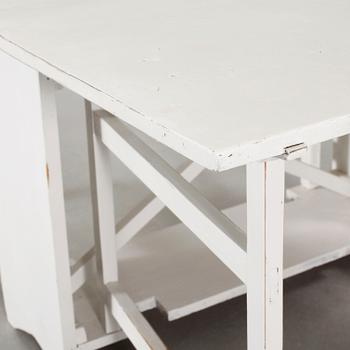 A folding table from the secodn half of the 20th century.