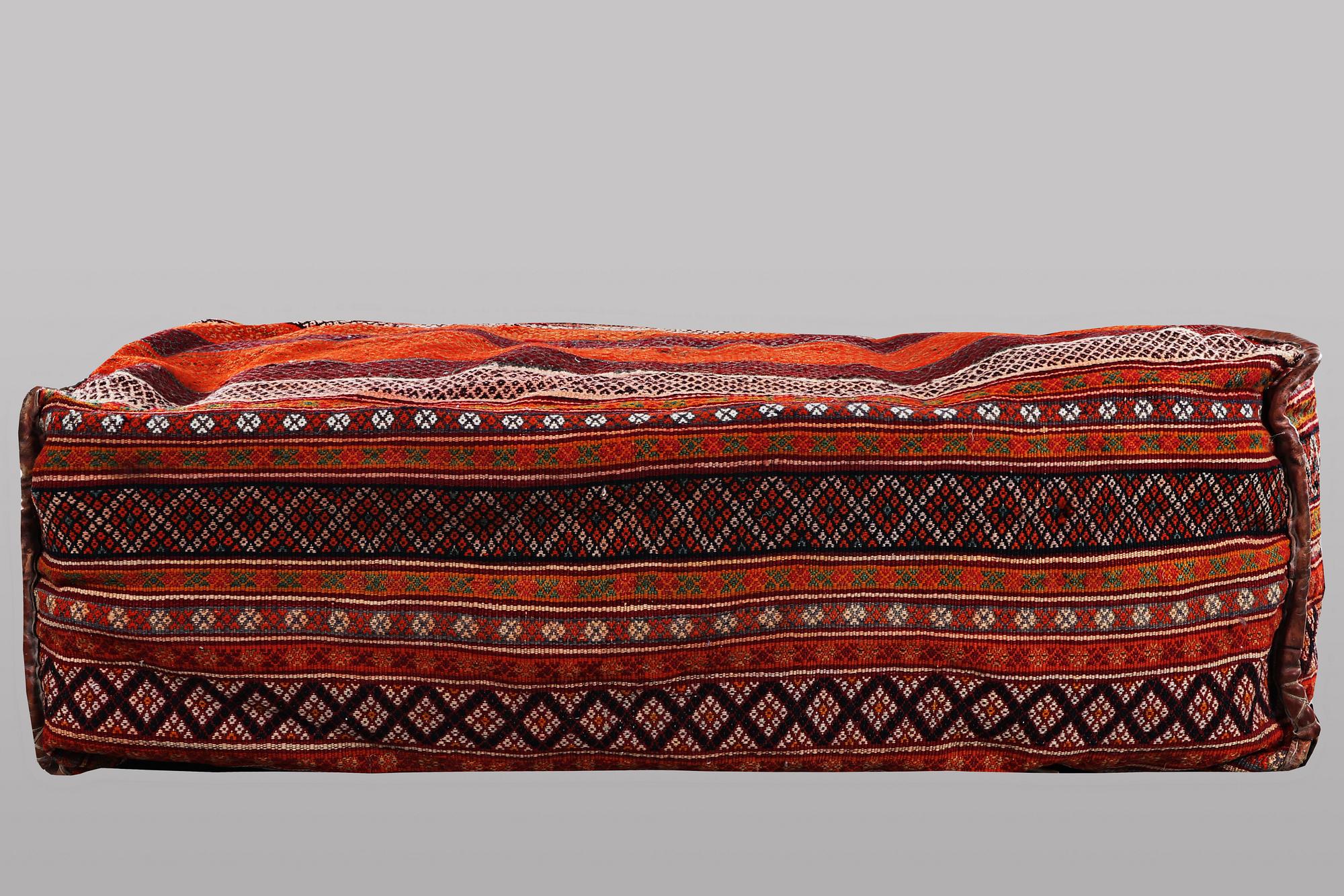 An old Mafrash, ca 115 x 60 x 45 cm.