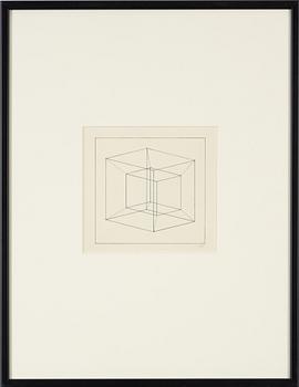 Otto G Carlsund, indian ink on paper, signed, executed ca. 1932.