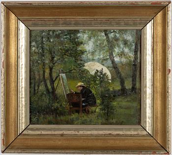 Severin Nilson, The Outdoor Painter.
