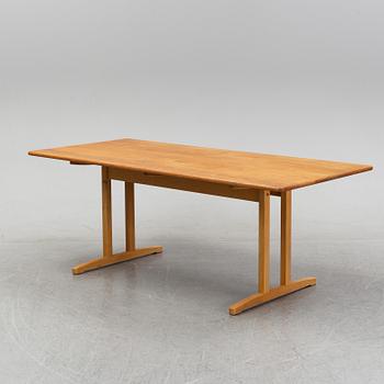 An oak 'Shaker Table' by Børge Mogensen, second half of the 20th Century.