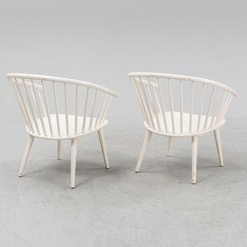 Gillis Lundgren, stolar, ett par, "Eker", Ikea.