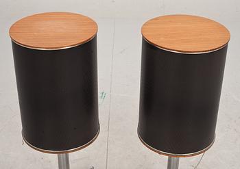 HÖGTALARE, ett par, Luxor, 1900-talets andra hälft.