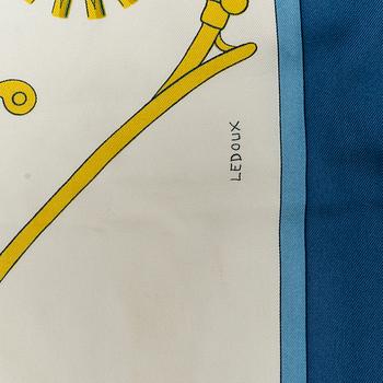Hermès, scarf, "Carrossier".