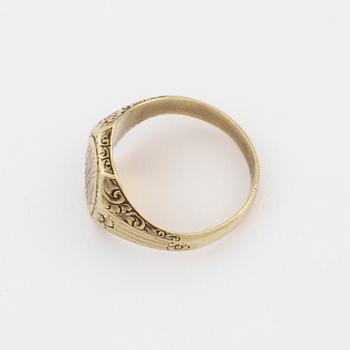 A ring by Lambert Bros.