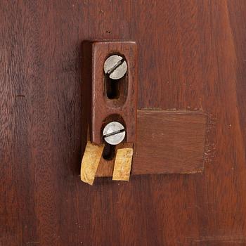 A games table, late 19th century.