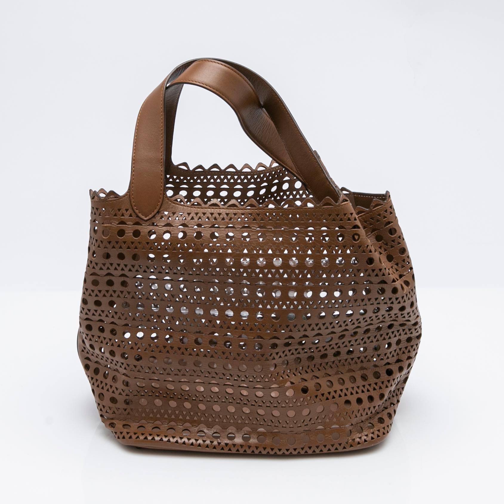 Alaïa, väska "Cabas Pression".