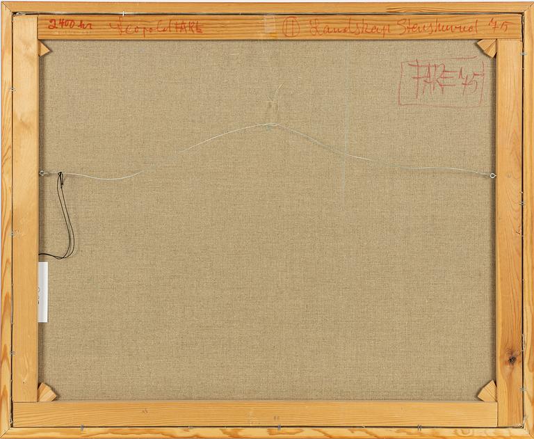 Leopold Fare, "Landskap, Stenshuvud".