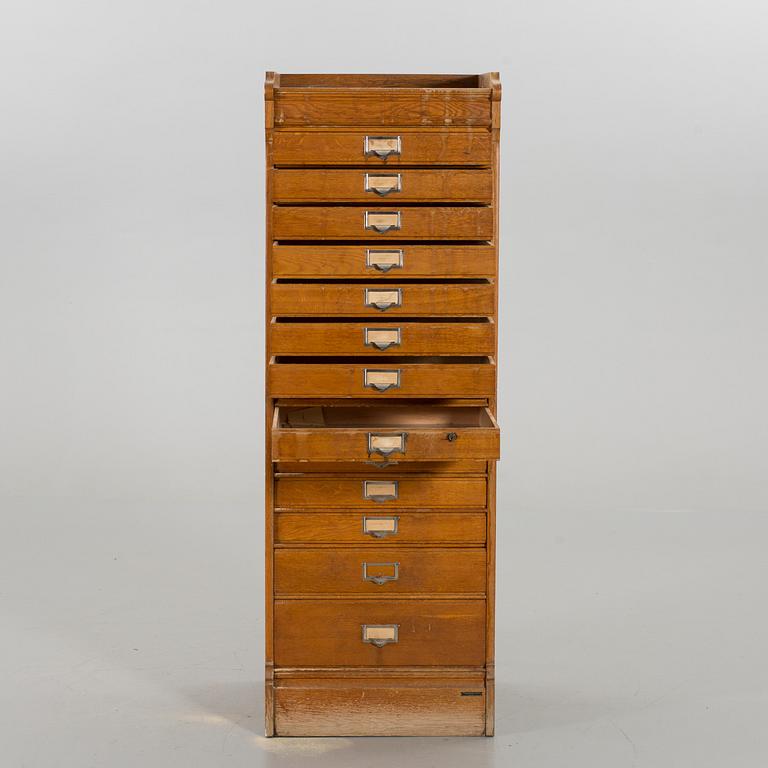 An early 1900's filing cabinet.