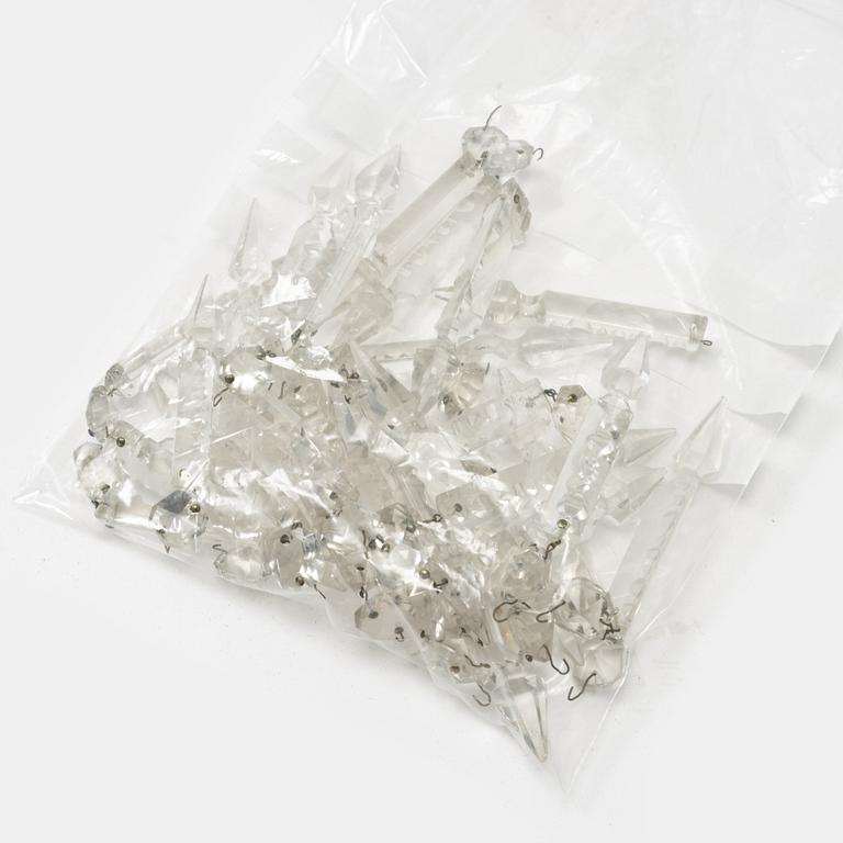 Ljuskrona, sent 1800-tal.