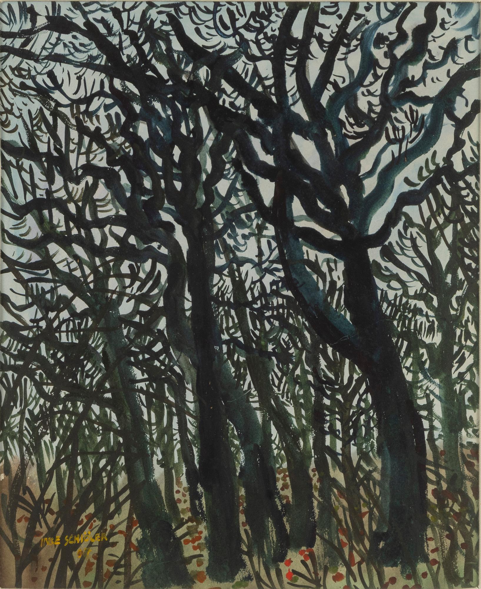 Inge Schiöler, "Ekskog".