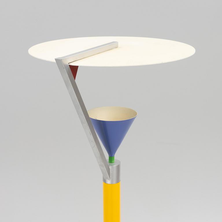 Olle Andersson, floor lamp Halo there, Boréns, 1980s.