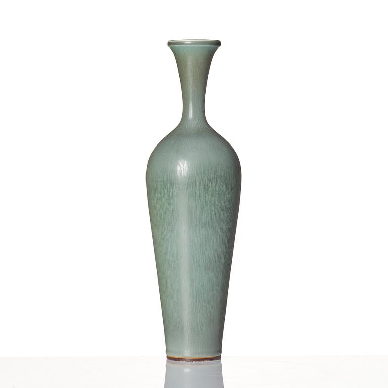 Berndt Friberg, a stoneware vase, Gustavsberg Studio, Sweden 1963.