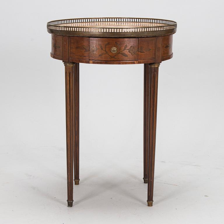 Sidobord, Mellaneuropa, 1800-talets slut.