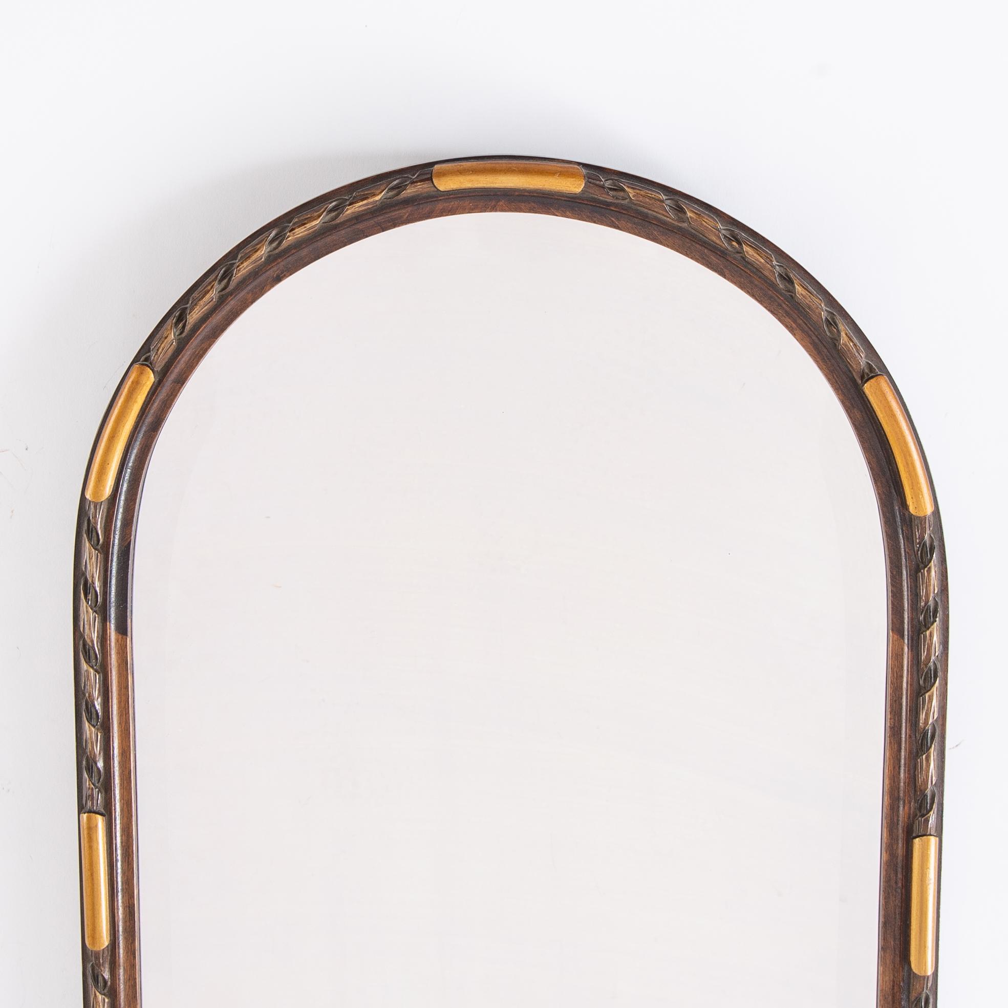 A 1920's mirror.