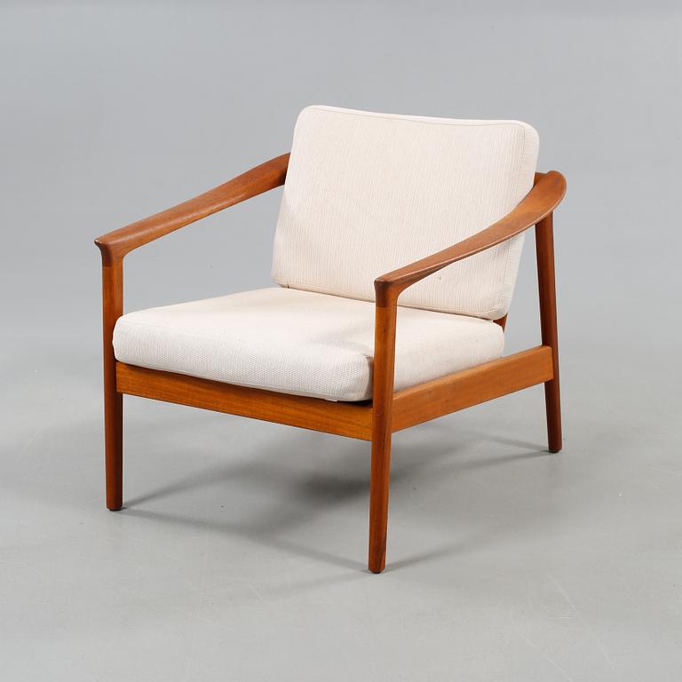 FÅTÖLJ, Folke Ohlsson, Bodafors, 1960-tal.