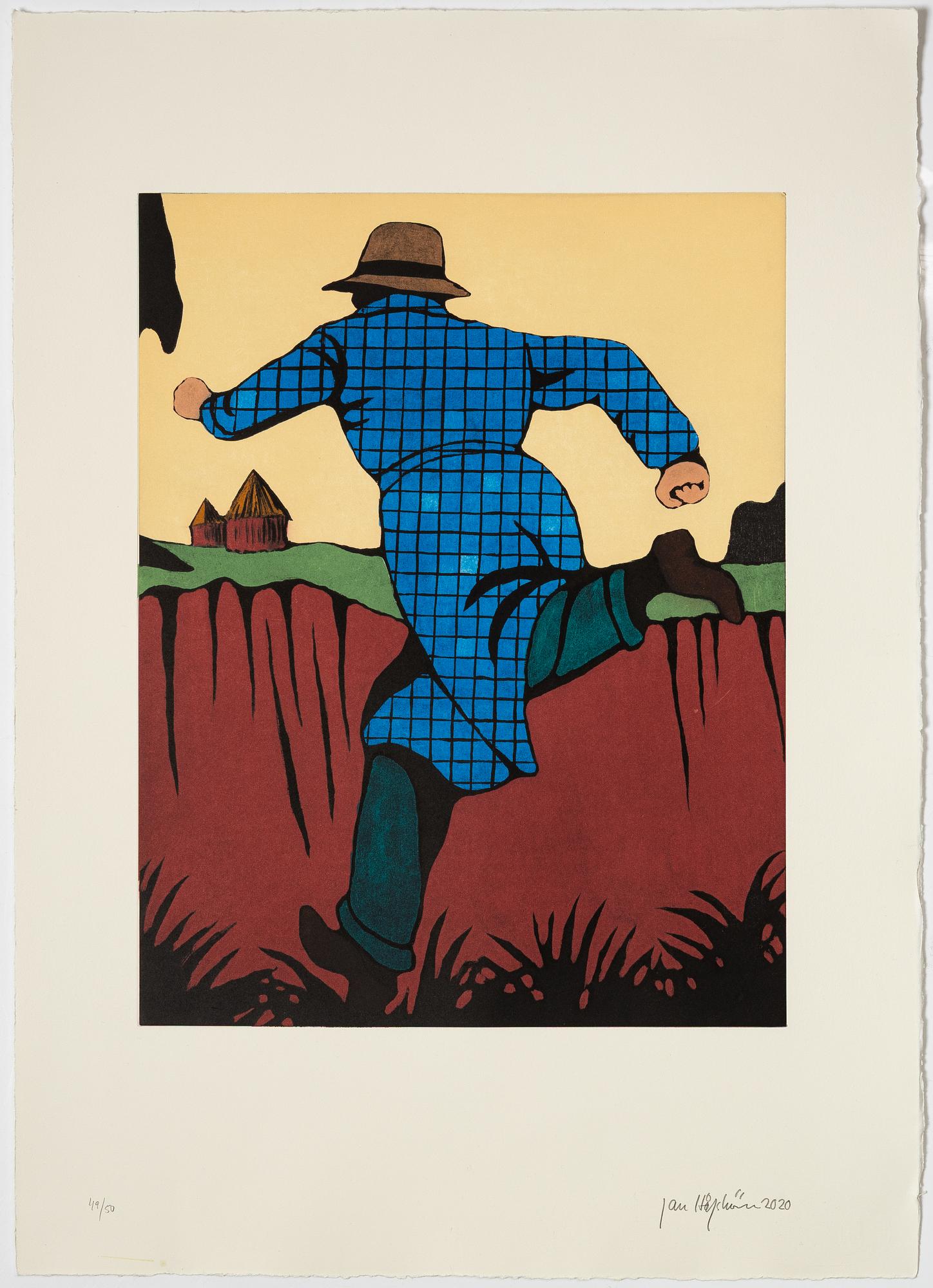 Jan Håfström, "Den eviga återkomsten".