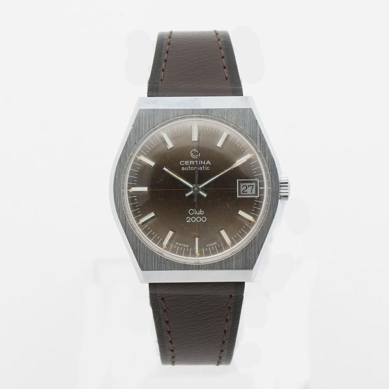 CERTINA, Club 2000, wristwatch, 35 mm,
