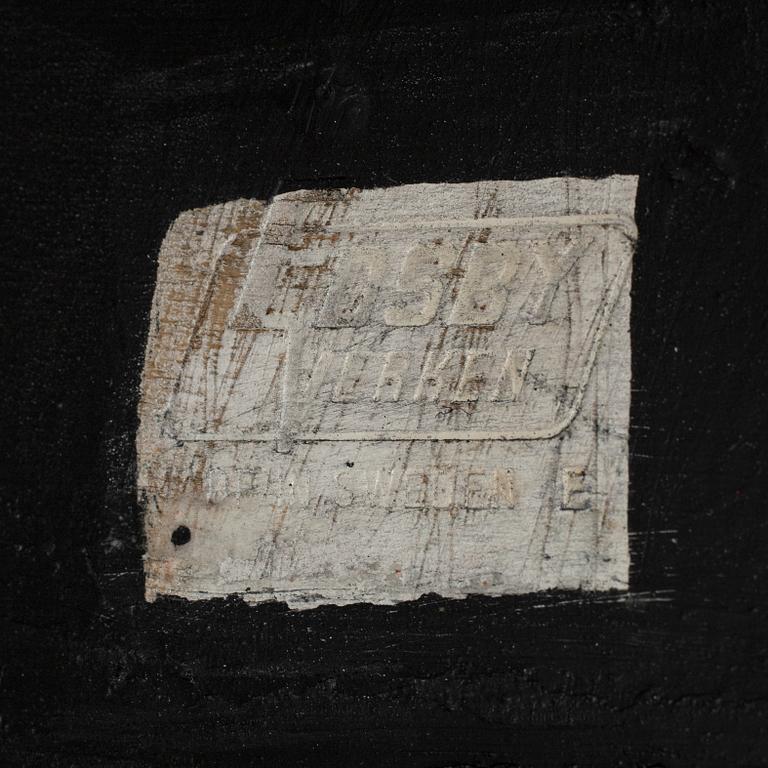 A PAIR OF ROCKING CHAIRS EDSBYVERKEN, second half of the 20th century.