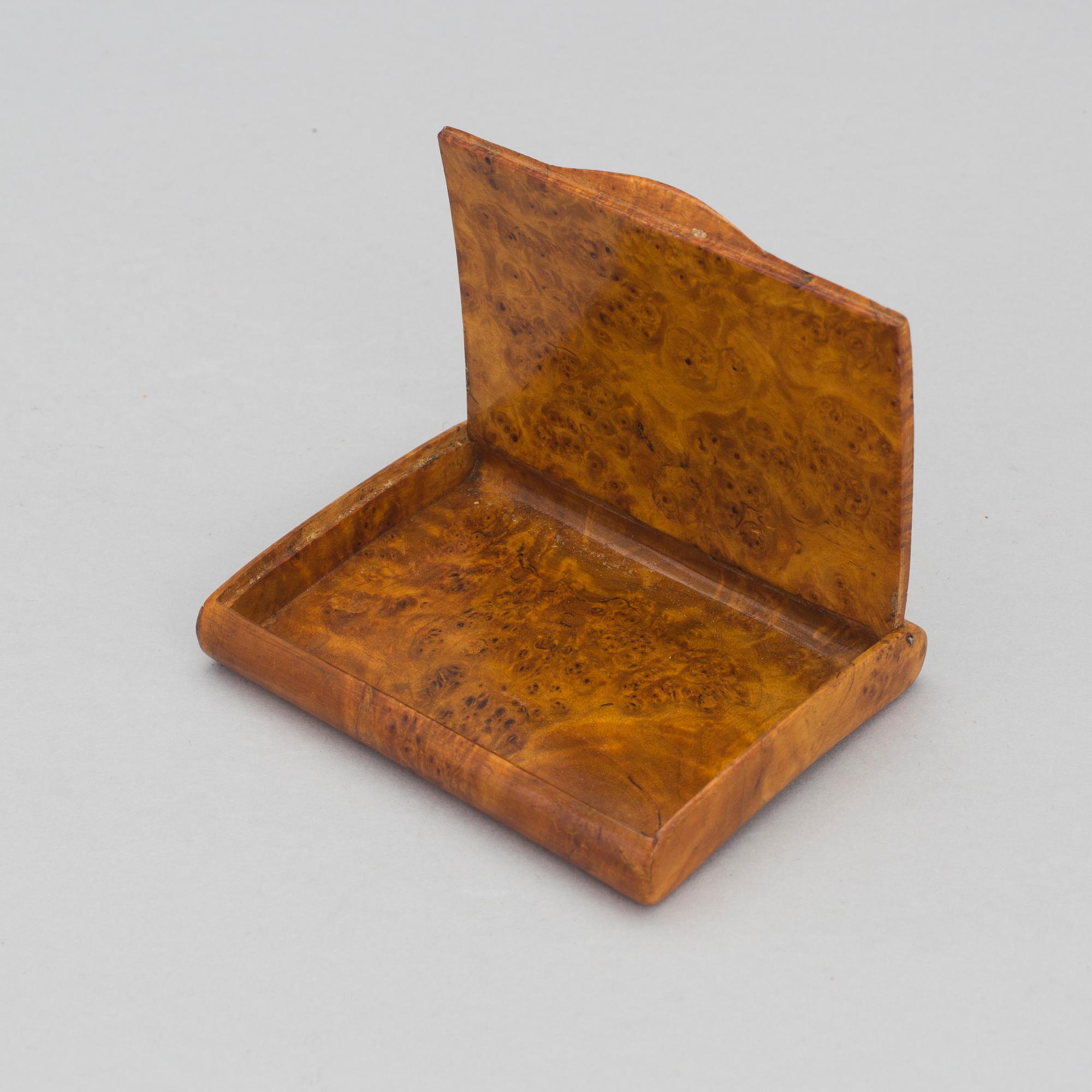 ETUI, björk, Ryssland 1800/1900-tal.