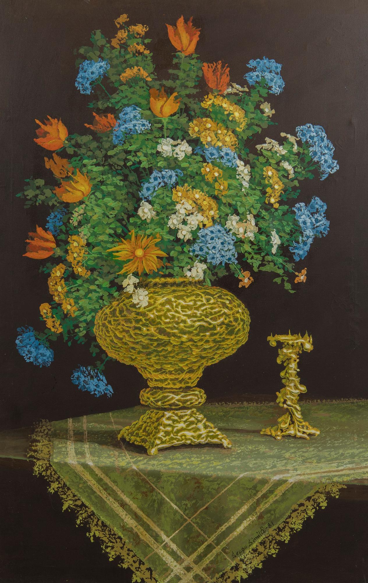 Seppo Similä, Kukkia uurnassa.