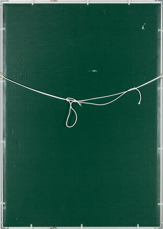 Oiva Toikka, En skiss av landskapet.