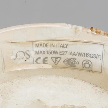 PHILIPPE STARCK, a 'Romeo soft S2' ceiling light, Flos, Italy.