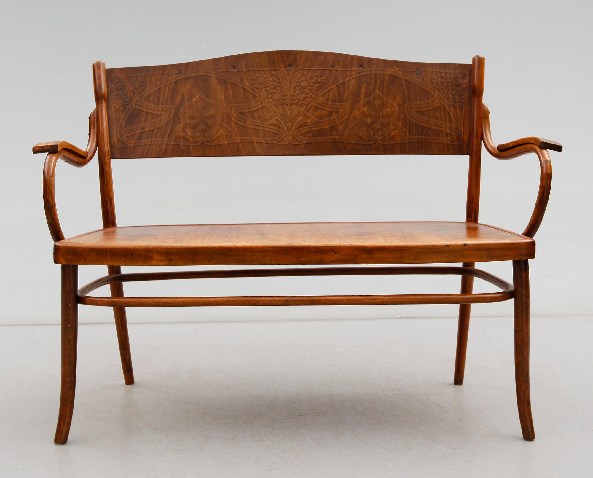 SOFFA, Thonet, 1900-talets början.
