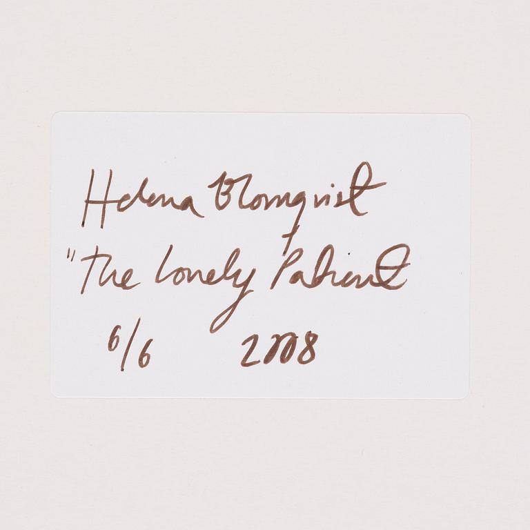 Helena Blomqvist, "The Lonely Patient", 2008.