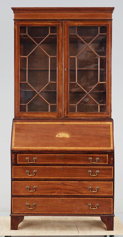 SKRIVSKÅP, England, tidigt 1900-tal.