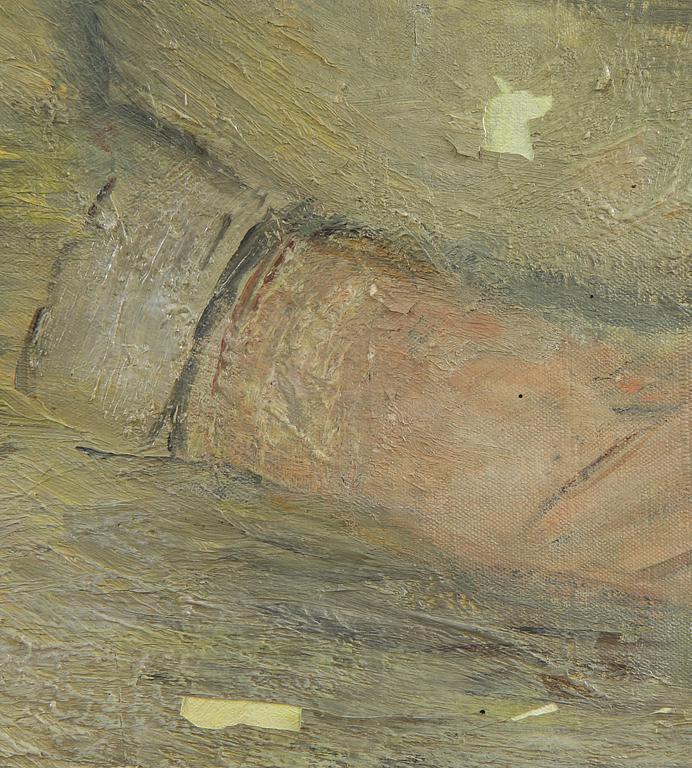 CARL PALME, olja på duk, sign o dat 1930.