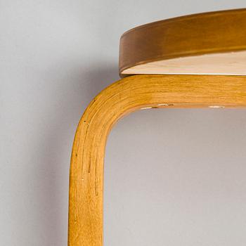 Alvar Aalto, a 1930s '60' stool for O.Y. Huonekalu- ja Rakennustyötehdas A.B.